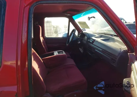 1993 Ford F150 из США, поврежденный, VIN 1FTEX15N2PKA50036